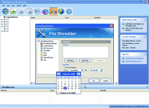 Disk Doctors Windows Recovery Bundle, Software Utilities Screenshot