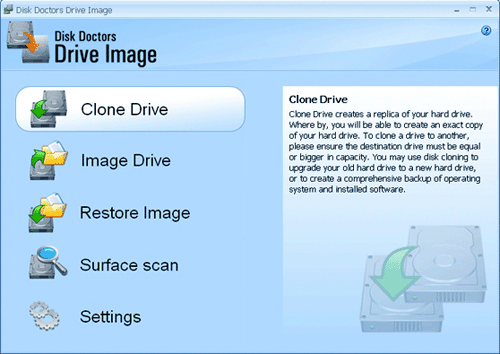 Software Utilities, Disk Doctors Windows Recovery Bundle Screenshot