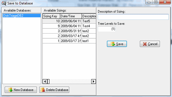 Disk Triage, Software Utilities, File Management Software Screenshot