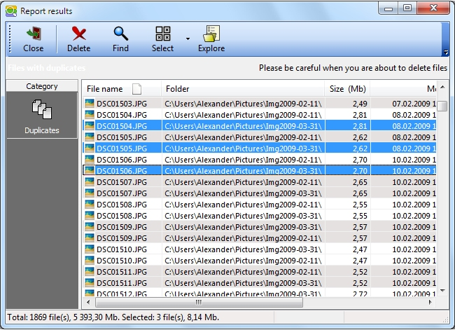 Disk Watchman, Hard Drive Software Screenshot