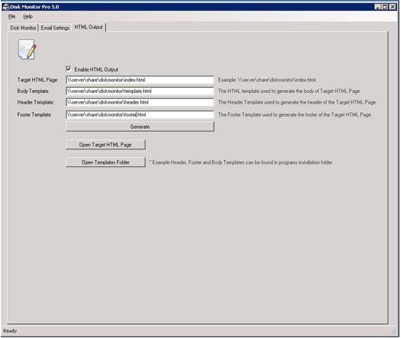 Diskmonitor Pro 5.0, Other Utilities Software Screenshot