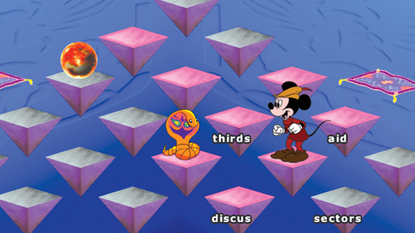 Disney: Mickey's Typing Adventure Gold Screenshot