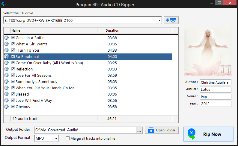 Audio Software, DJ Music Mixer Screenshot