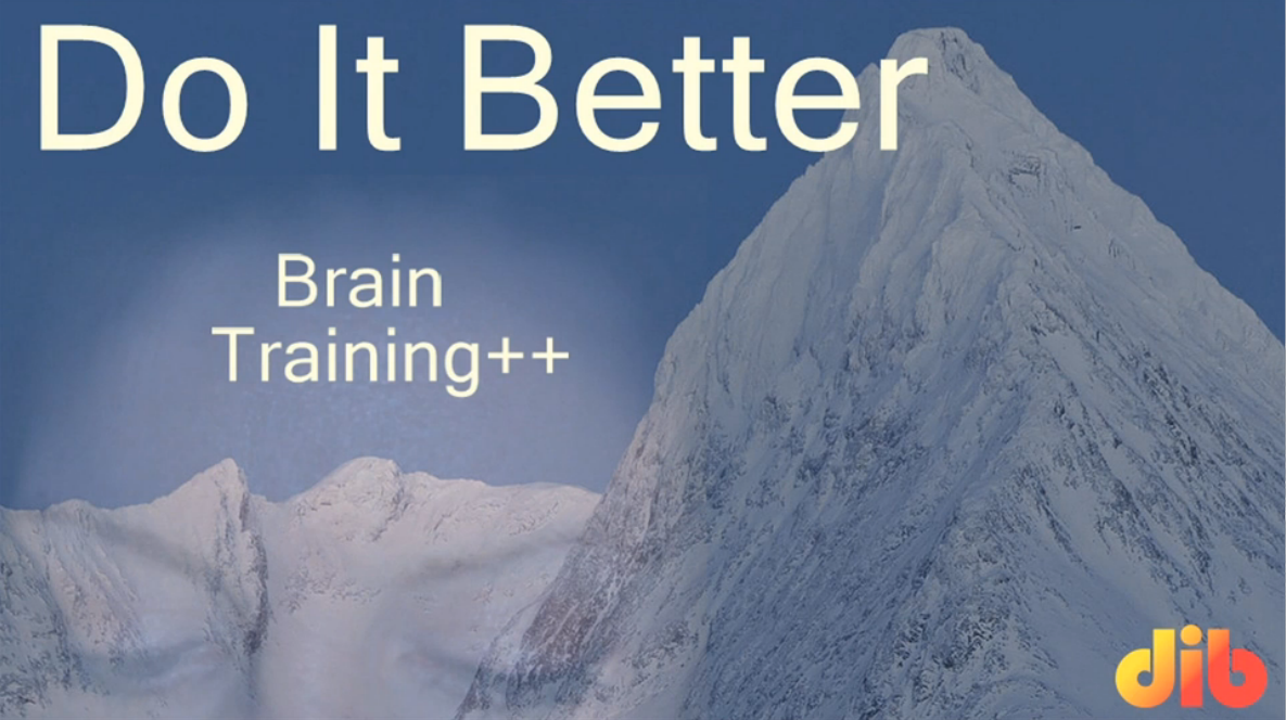 Do It Better -- Brain Training++ Screenshot