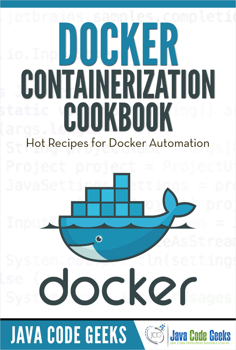 Docker Containerization Cookbook Screenshot