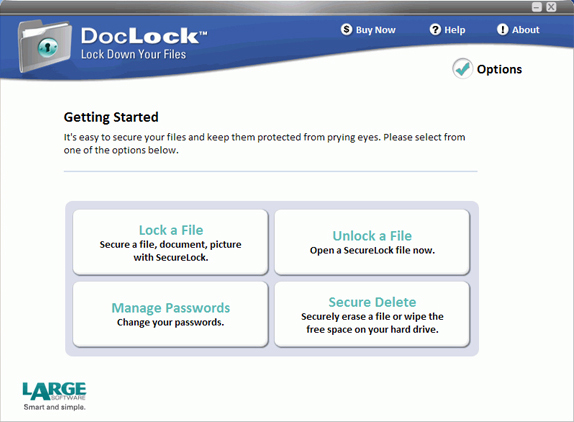 docLock - 3 user license Screenshot