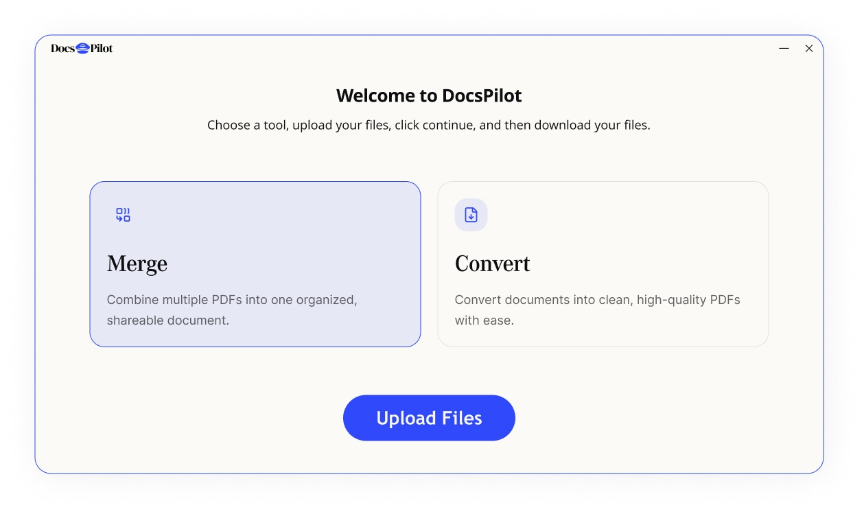DocsPilot Screenshot