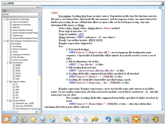 Document Suite 2008, Help Authoring Software Screenshot