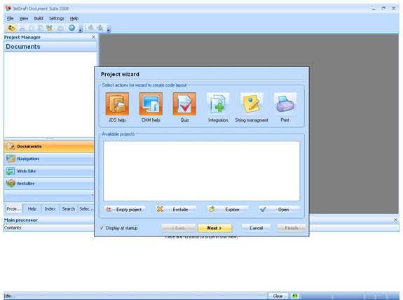 Document Suite 2008 Screenshot