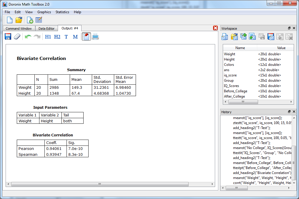 Doronix Math Toolbox 2.0, Software Utilities Screenshot