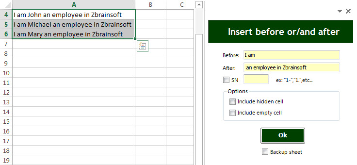 Dose for Excel Add-In Screenshot 18