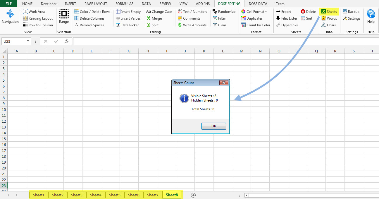 Business & Finance Software, Excel Add-ins Software Screenshot