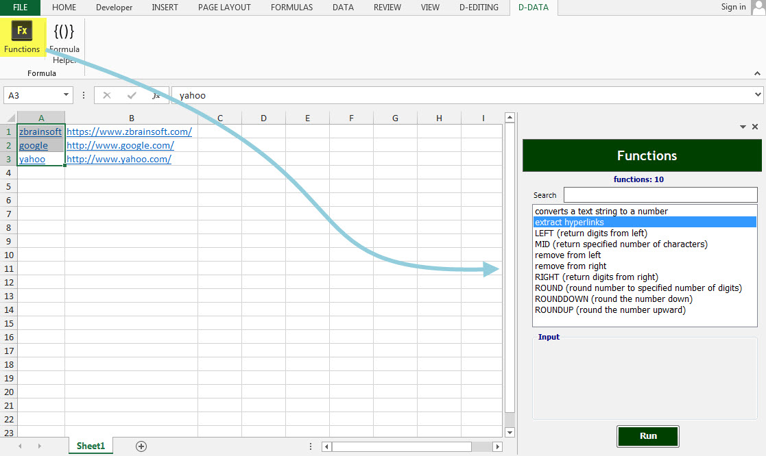 Dose for Excel Add-In Screenshot 16