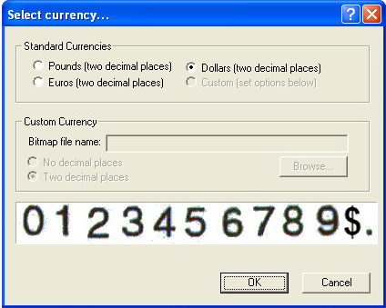 Doshometer, Finance Software Screenshot