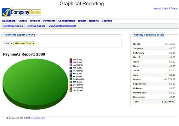 Accounting Software Screenshot