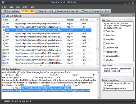 Internet Software, Internet Download Manager Software Screenshot