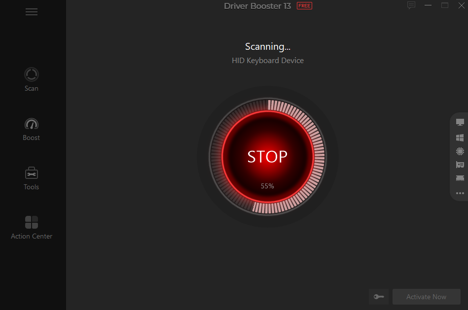 Driver Booster PRO Screenshot