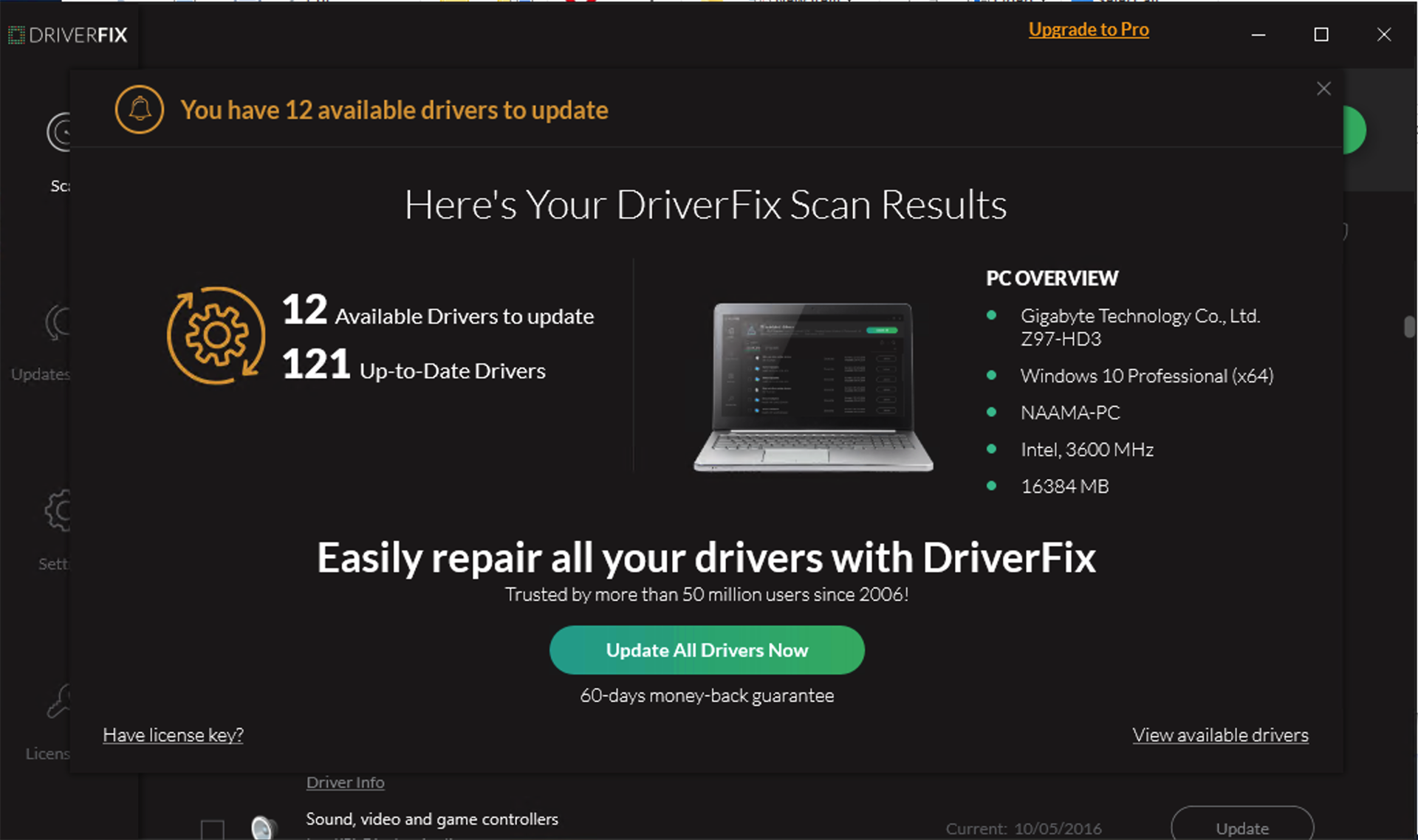 download driverfix for windows 10