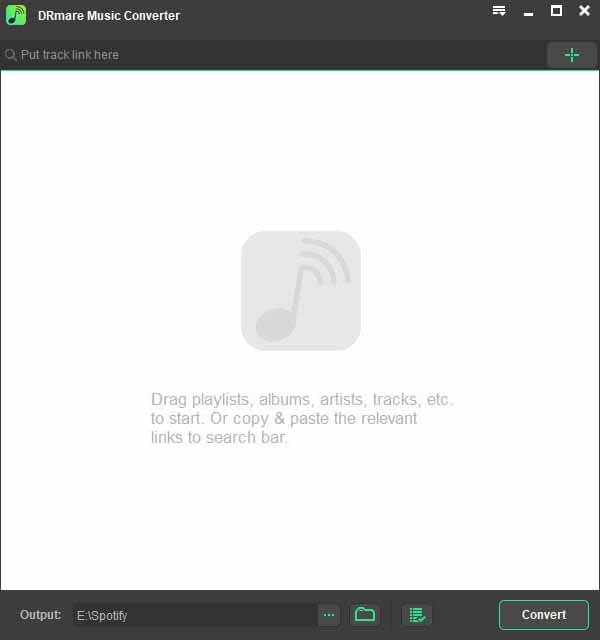 Spotify Music Converter Screenshot