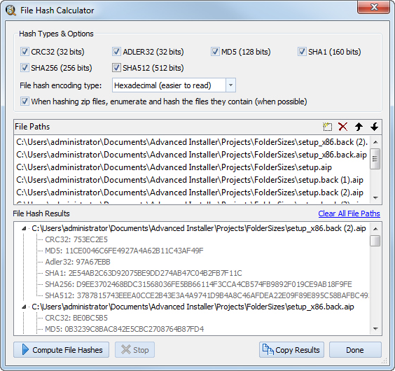 Duplicate Files Software Screenshot