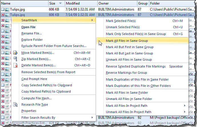 Duplicate File Detective 6.0 Screenshot