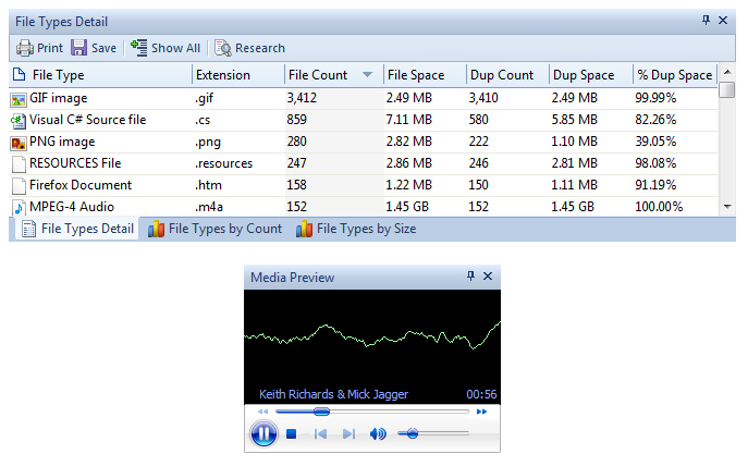 Duplicate Files Software, Duplicate File Detective 6.0 Screenshot