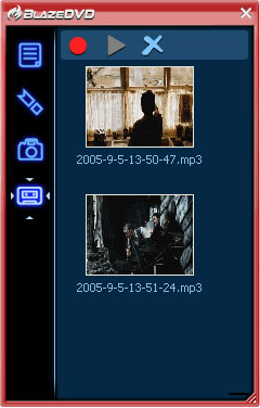Video Software, DVD player Screenshot