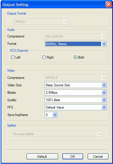 DVD player, Video Software, DVD Copy Software Screenshot