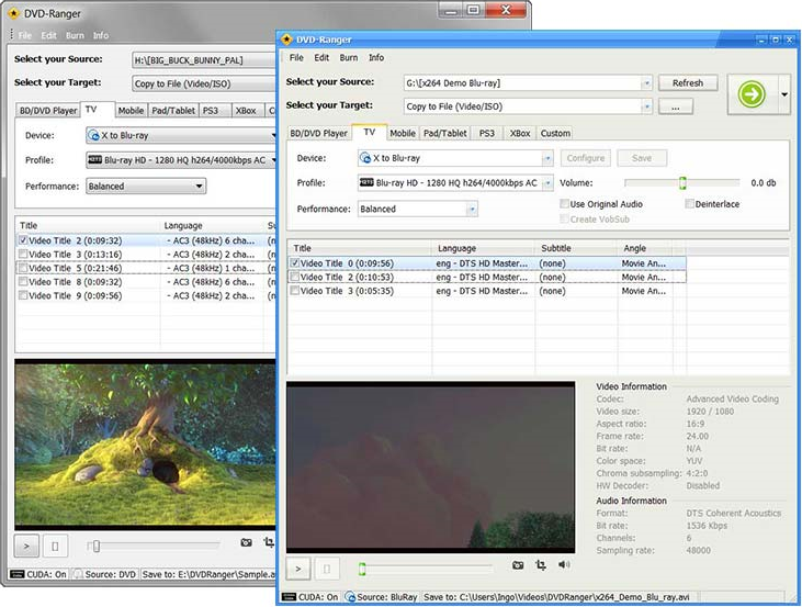 DVD-Ranger Screenshot