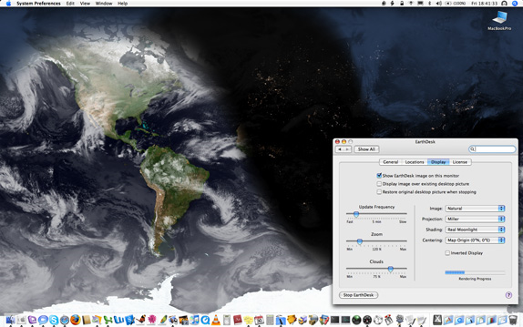 Wallpaper Software Screenshot