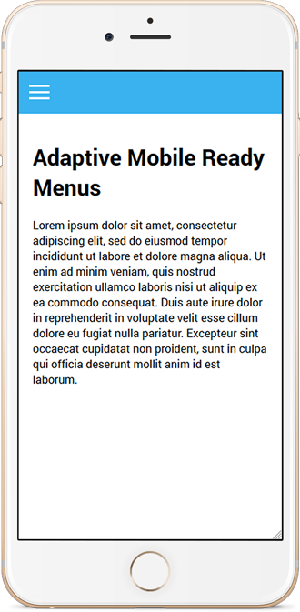 Easy Button & Menu Maker Pro, HTML Widget Software Screenshot