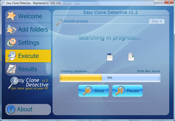 Easy Clone detective, Software Utilities Screenshot