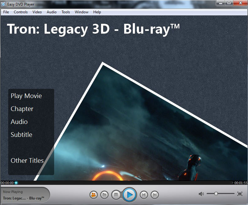 Video Player Software Screenshot