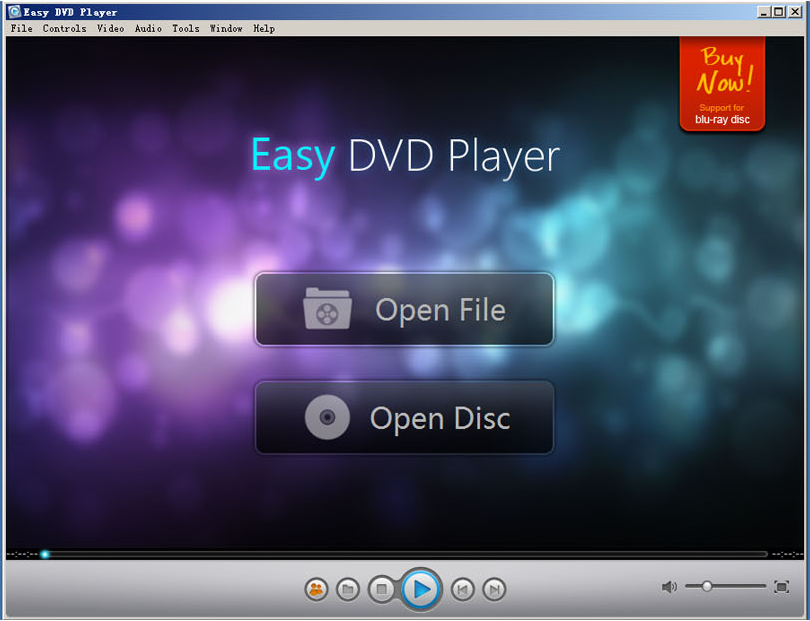 Easy DVD Player Screenshot