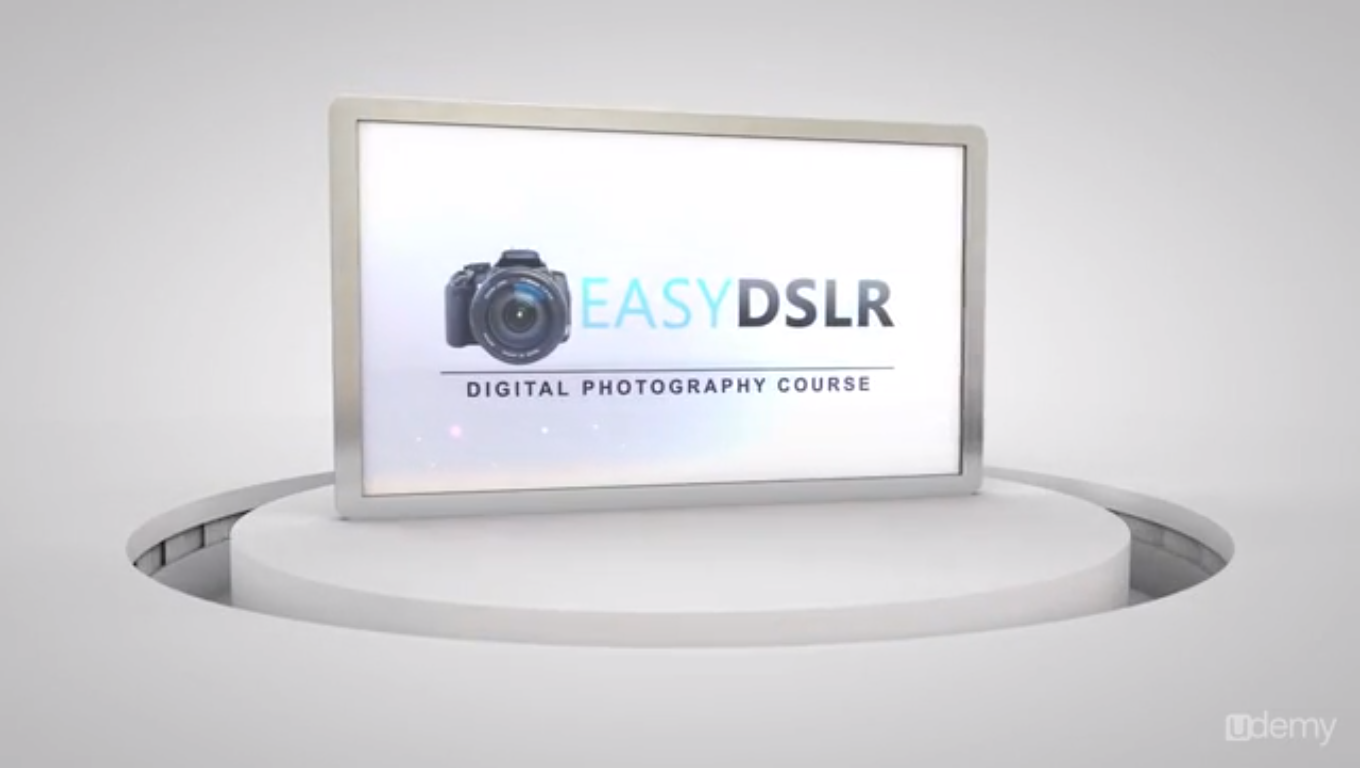 EasyDSLR Digital Photography Course for Beginners Screenshot