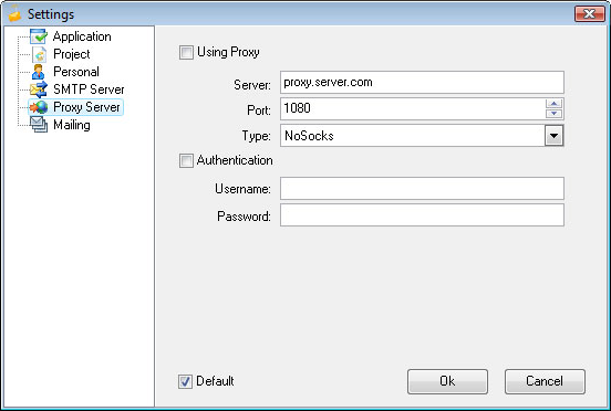 Bulk Mailer Software, Email Charger Screenshot