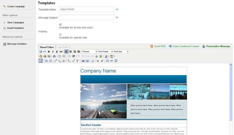 Email Marketing Software Screenshot 10