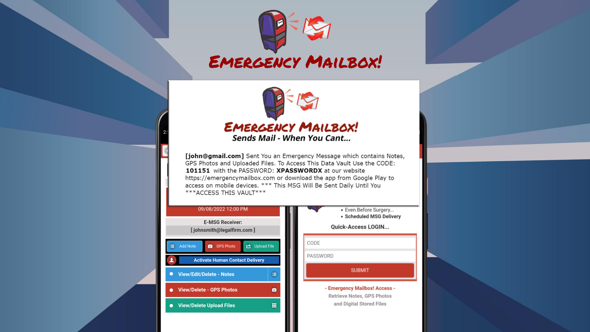 Emergency Mailbox! Screenshot