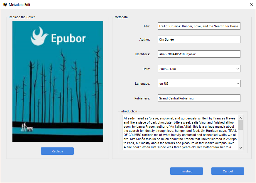 eBook Software, Epubor Ultimate Screenshot