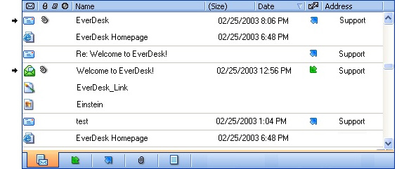 Email Client Software Screenshot