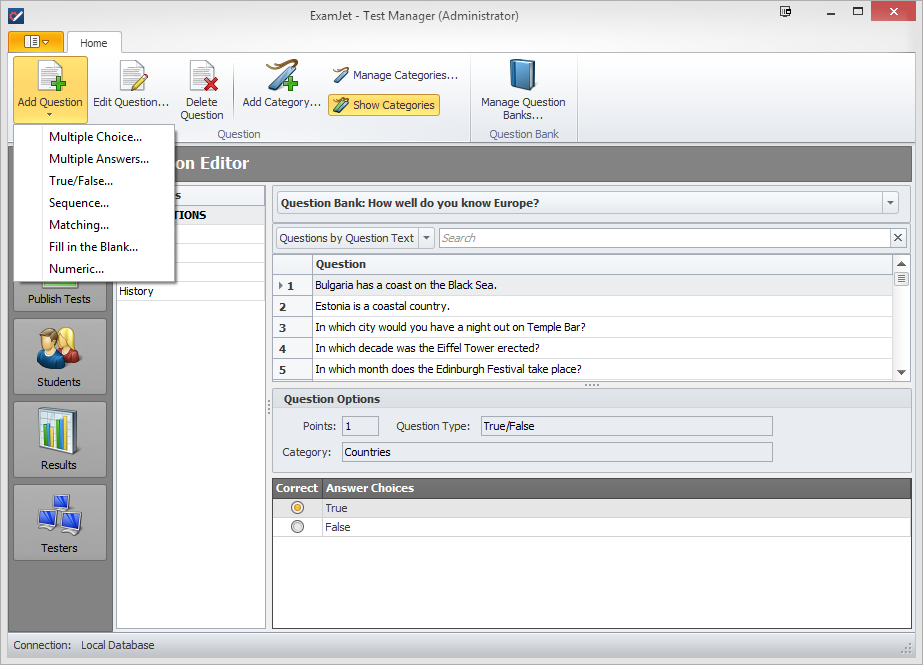 Did you manage the test. Test Manager. Category Manager. Testmaker. Dearpygui text Editor.