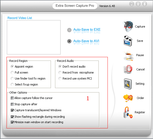 Extra Screen Capture Pro - Screenshot Software Discount for