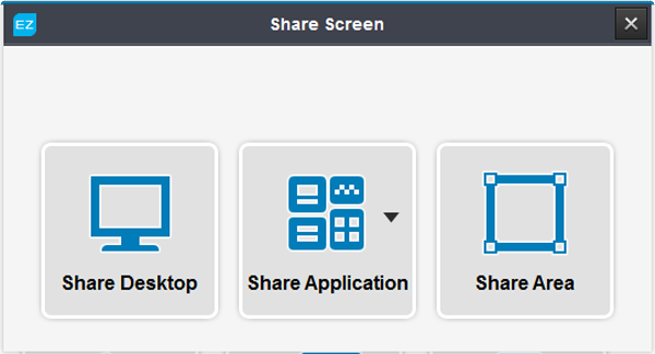 File Sharing Software Screenshot