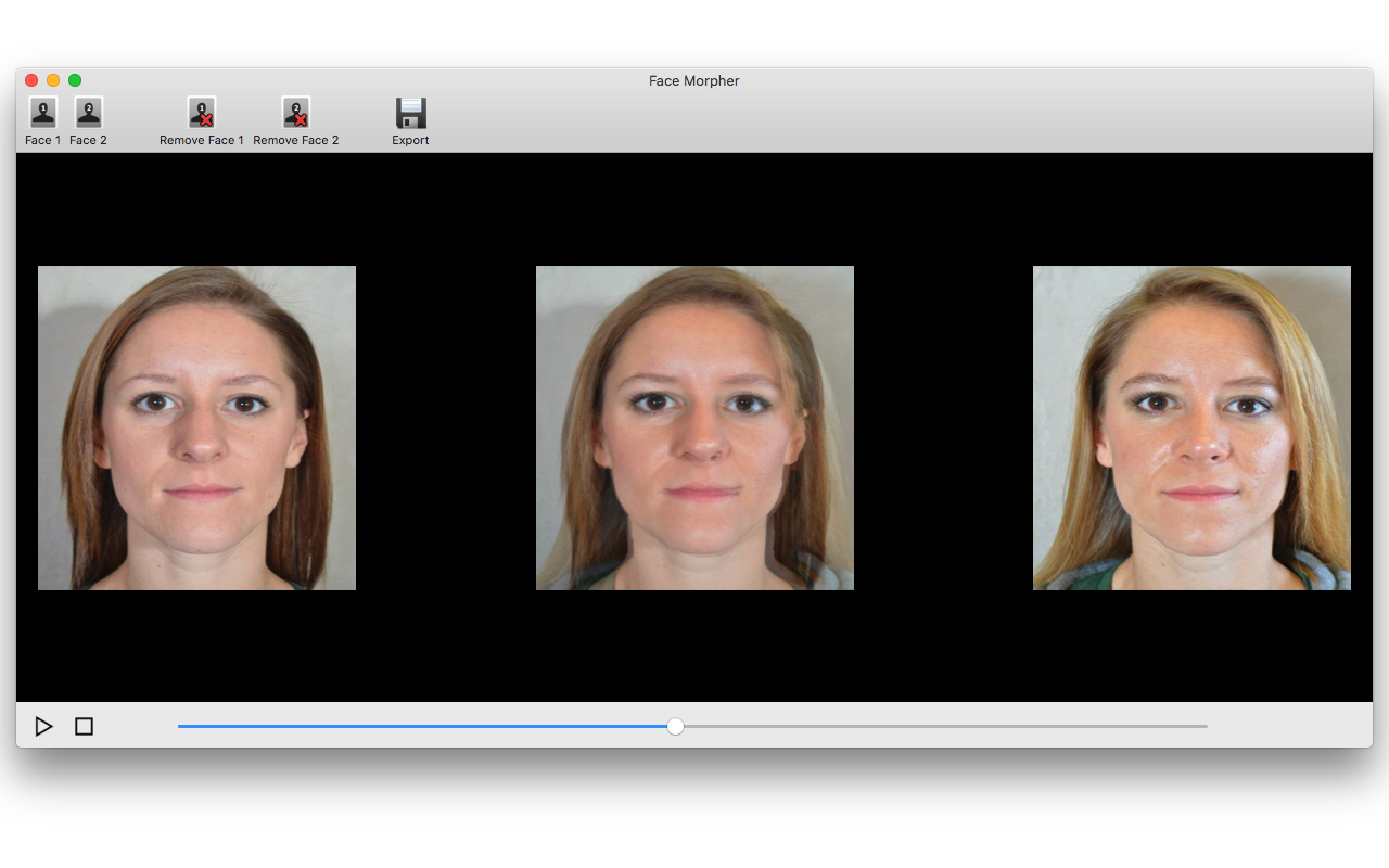 Face Morpher, Design, Photo & Graphics Software Screenshot