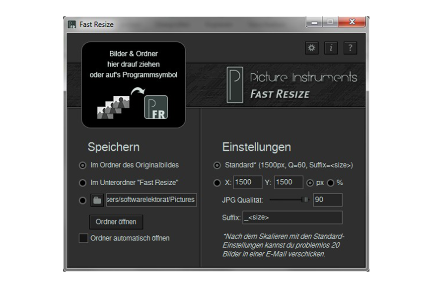 fast image resizer mac
