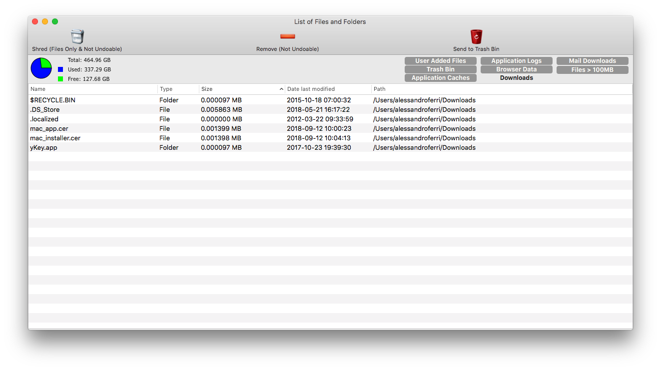 File Xterminator, Software Utilities Screenshot
