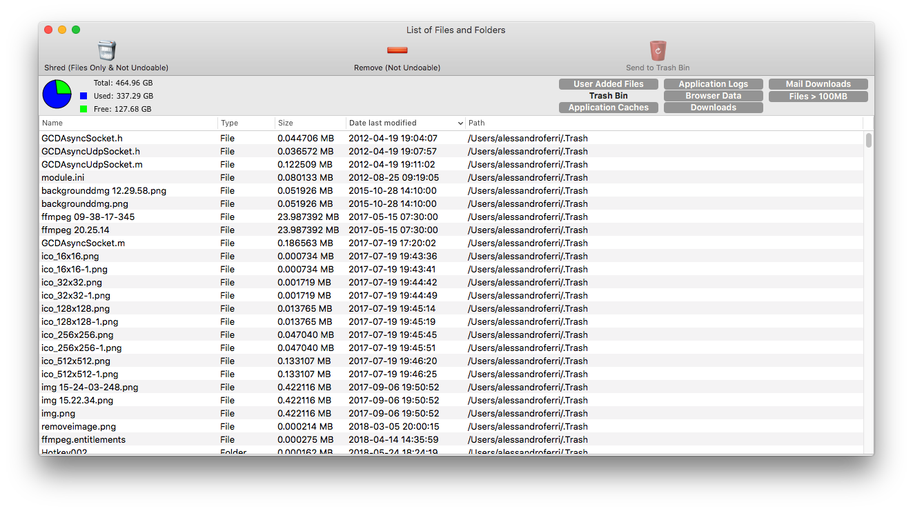 File Xterminator Screenshot