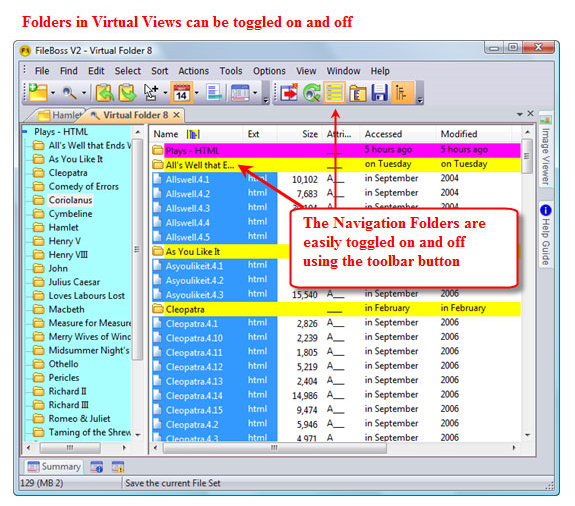 FileBoss, Software Utilities Screenshot