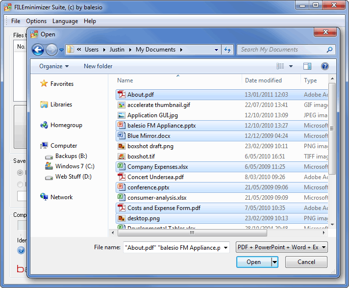 file minimizer download