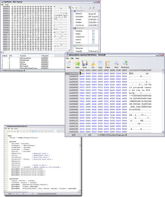 File Management Software, FileWorks v3 Screenshot